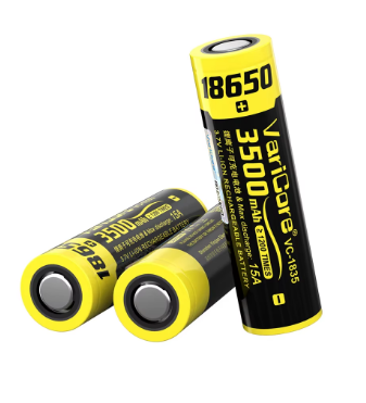 Акумулятор 18650 Li-Ion VariCore VC-1835 3500mAh 3.7V (15A) Високострумовий - Фото 7 Акумулятор 18650 Li-Ion VariCore VC-1835 3500mAh 3.7V (15A) Високострумовий - изображение 7
