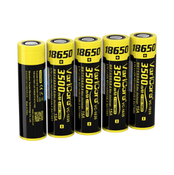 Акумулятор 18650 Li-Ion VariCore VC-1835 3500mAh 3.7V (15A) Високострумовий - Фото 8 Акумулятор 18650 Li-Ion VariCore VC-1835 3500mAh 3.7V (15A) Високострумовий - изображение 8