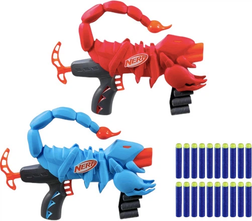 Бластер Hasbro Nerf Easy Play: Wild - Venom Pack F9137 (5010996258670) - зображення 2