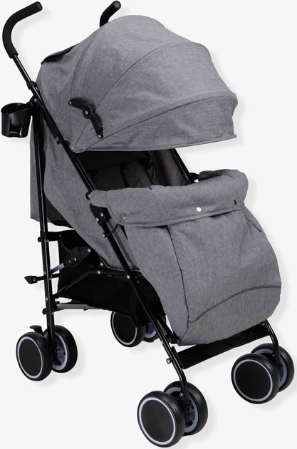 Коляска прогулочная Velano Jett Grey (47312) - изображение 4