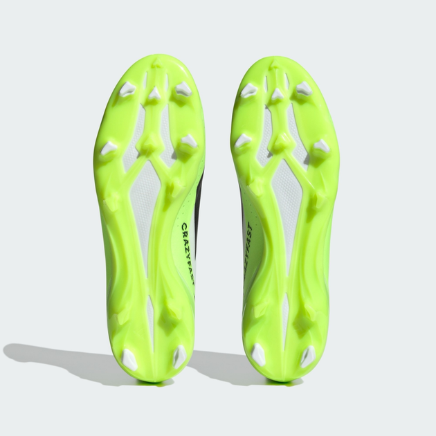 Чоловічі футбольні бутси X Crazyfast.3 Laceless Firm Ground 44.5 - изображение 5