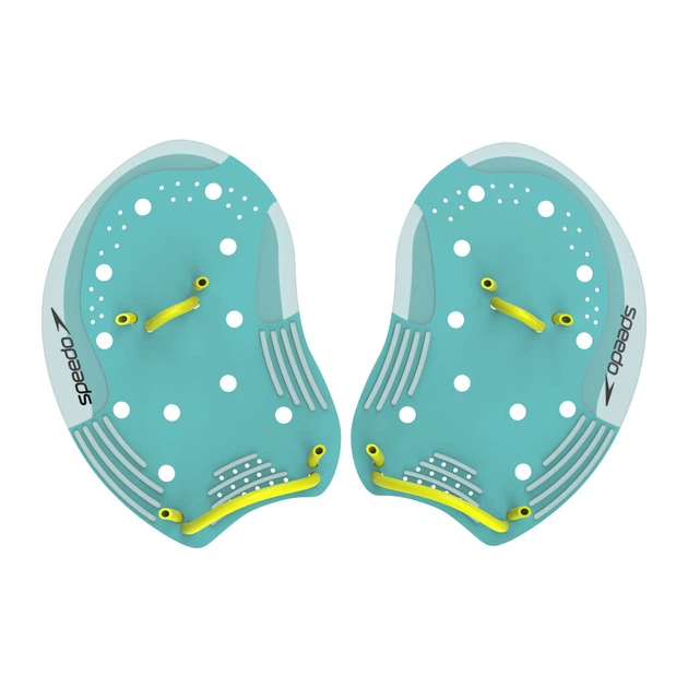 Лопатки для плавання Speedo Tech Paddle Light (8-753036510210) блакитні, розмір M-L - Фото 2 Лопатки для плавання Speedo Tech Paddle Light (8-753036510210) блакитні, розмір M-L - зображення 2