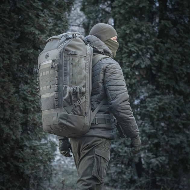 Рюкзак тактичний M-Tac Large Elite Hex Ranger Green - зображення 2