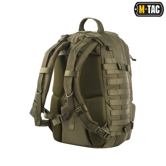 Рюкзак тактический M-Tac Trooper Pack 50л Dark Olive - Фото 4 Рюкзак тактический M-Tac Trooper Pack 50л Dark Olive - изображение 4