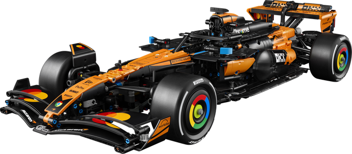 Zestaw klocków LEGO Technic Bolid McLaren MCL39 F1 1675 elementów (42228) - obraz 2