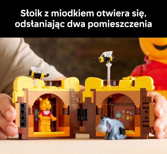 Конструктор LEGO Disney Classic Вінні-Пух 1399 деталей (43300) - зображення 7