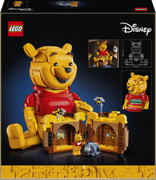 Конструктор LEGO Disney Classic Вінні-Пух 1399 деталей (43300) - зображення 9