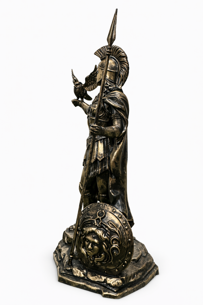 Статуэтка Афина бронзовая античная – коллекционная скульптура, 22 см - изображение 3