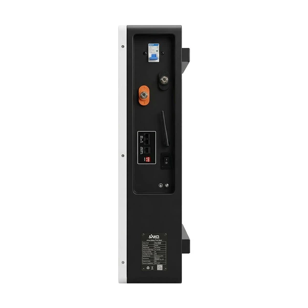 Комплект резервного питания Инвертор Sako SunPolo 6кВт 48В + Акумулятор SAKO Li-Sun 48V 100Ah (5 кВт·год) - изображение 6