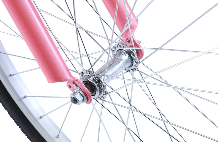 Велосипед Reid Ladies Cruiser 27.5" M/43 см Pink (1200088043) - изображение 5