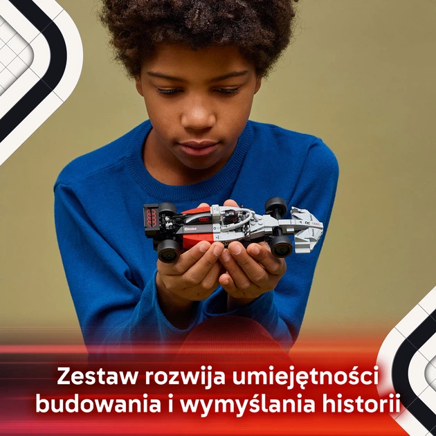 Zestaw klocków LEGO Speed Champions Bolid Audi Revolut F1 Team R26 216 elementów (77259) - obraz 5
