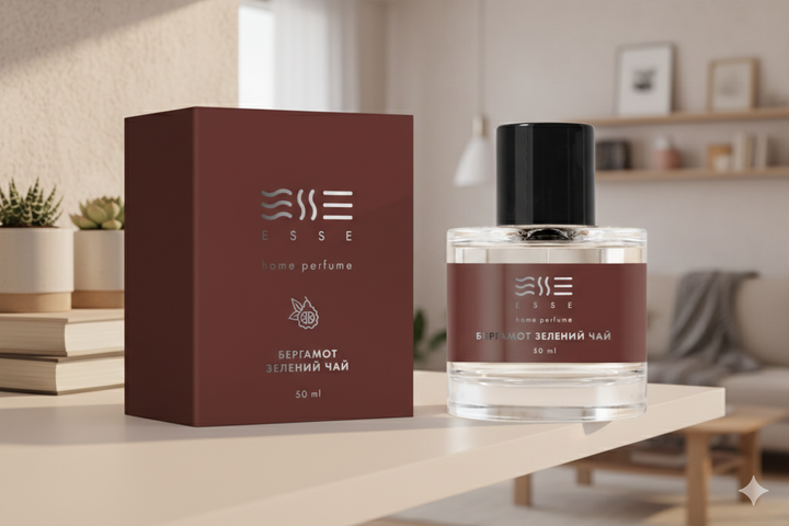Парфум для дому Esse Home Perfume Бергамот та зелений чай 50 мл (HP-BT-ESSE-H) - зображення 2