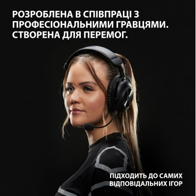 Гарнітура Logitech G Pro X2 Wireless LightSpeed White (981-001269) - изображение 3