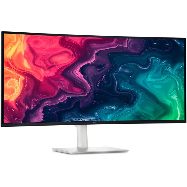 Монитор 34" Dell S3425DW Silver (210-BQWR) - Фото 2 Монитор 34" Dell S3425DW Silver (210-BQWR) - изображение 2