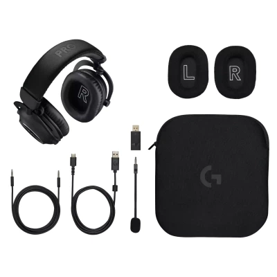 Гарнітура Logitech G Pro X2 Wireless LightSpeed Black (981-001263) - изображение 9