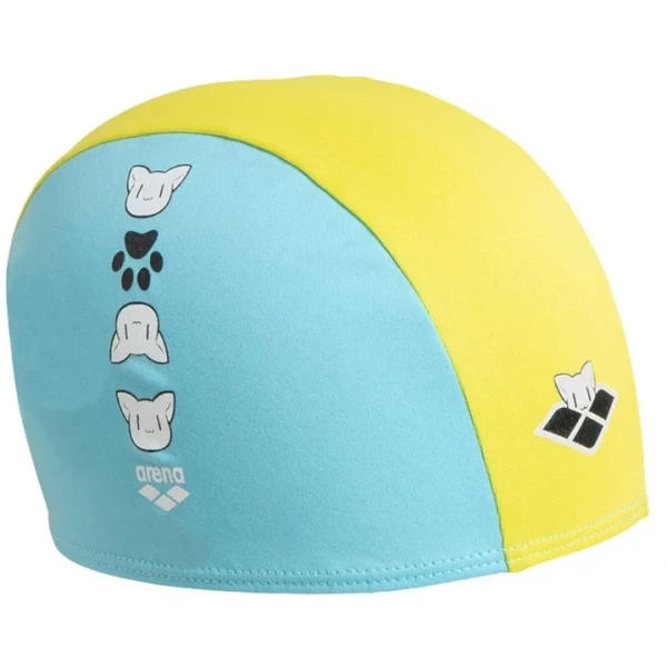 Шапочка для плавания Arena Friends Kids Polyester Cap Blue/Yellow (1097-003994-310 UNI) - Фото 2 Шапочка для плавания Arena Friends Kids Polyester Cap Blue/Yellow (1097-003994-310 UNI) - изображение 2