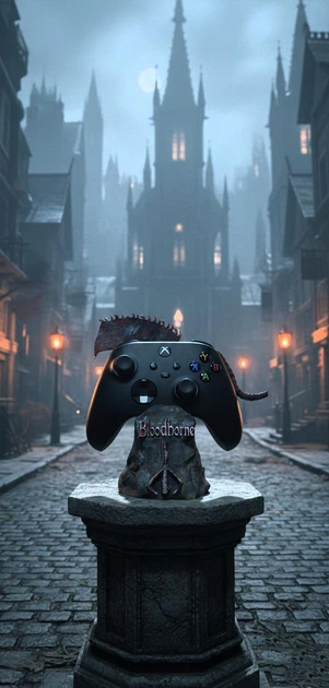 Підставка (Тримач) для Геймпада — Bloodborne Edition - зображення 6