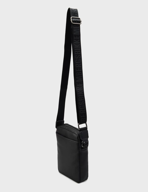 Сумка чоловіча Bikkembergs Black BodyBag - зображення 4