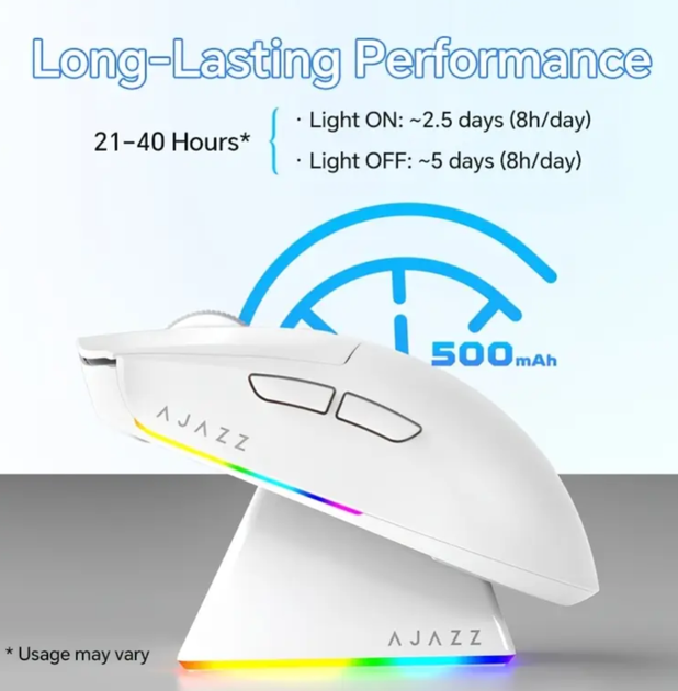 Ігрова миша ajazz aj139 v2 ms - Фото 3 Ігрова миша ajazz aj139 v2 ms - изображение 3