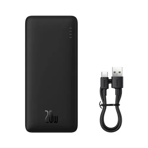 УМБ Baseus Airpow 20W 10 000 mAh Black PPQD090001 - изображение 3