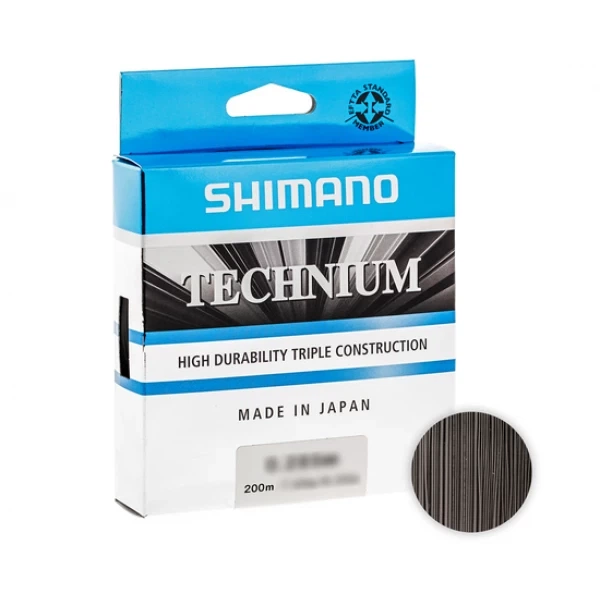 Волосінь Shimano Technium 200m 0.255mm 6.1kg (1013-2266.70.08) - Фото 1 Волосінь Shimano Technium 200m 0.255mm 6.1kg (1013-2266.70.08) - зображення 1