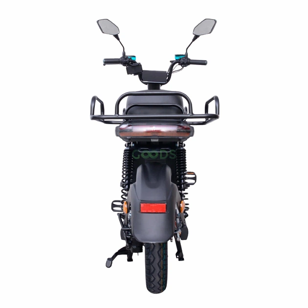 Электроскутер Crosser SUPER MAX 1200W LiFePO4 30Ah (Серый) MX-9999 - изображение 4