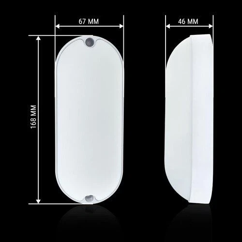 Светильник светодиодный ЖКХ Biom MPL-О12-6 12Вт 6000К, овал - изображение 4