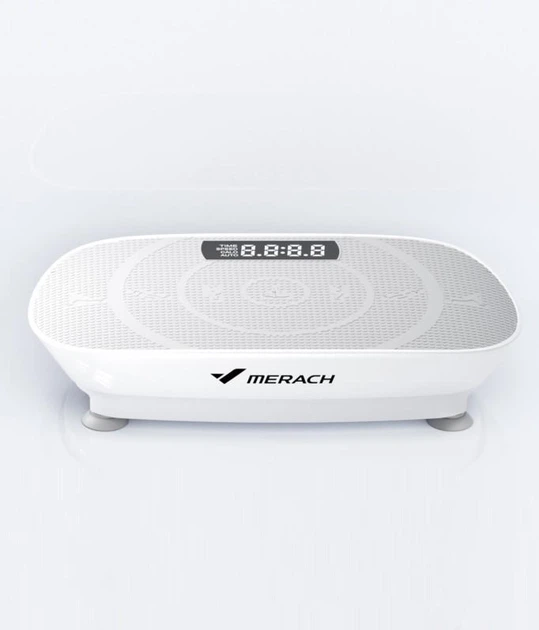 Тренувальна віброплатформа MERACH вібраційна степ платформа з пультом та експандерами 10 програм White - Фото 10 Тренувальна віброплатформа MERACH вібраційна степ платформа з пультом та експандерами 10 програм White - зображення 10
