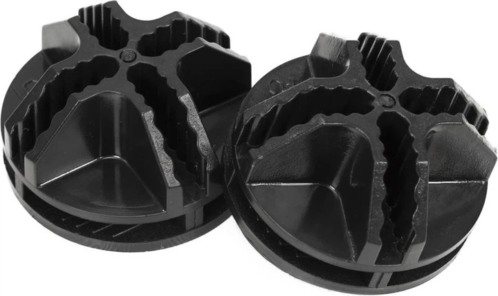 Kojec dla zwierząt Springos PA1086 143x71x46 cm Czarna (5908455310154) - obraz 6