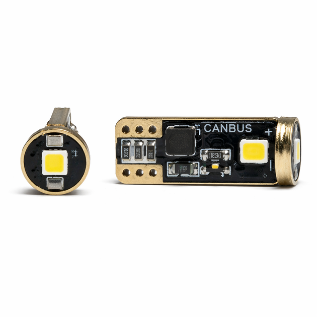 Комплект світлодіодних ламп StarLight Vision W5W (T10) K36 LED W2.1X9.5d WHITE 6000K 12/24V - изображение 4