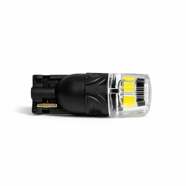 Комплект світлодіодних ламп StarLight Vision W5W (T10) BRS LED W2.1X9.5d WHITE 6000K 12/24V - зображення 2