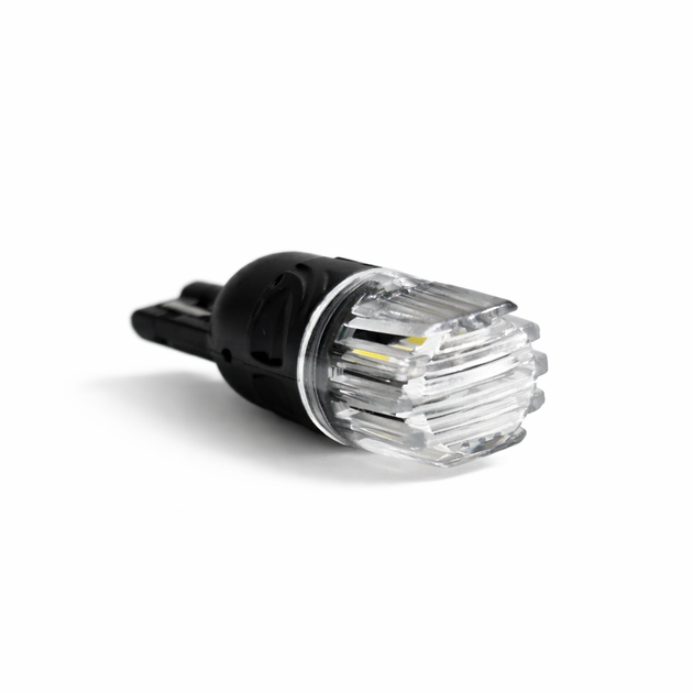 Комплект світлодіодних ламп StarLight Vision W5W (T10) BRS LED W2.1X9.5d WHITE 6000K 12/24V - зображення 3