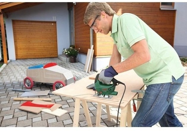 Электролобзик Bosch PST 700 E (0.603.3A0.020) [101984] - изображение 9