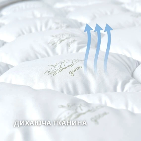 Ковдра дитяча літня у ліжечко 100х135 см Soft PAPAELLA штучний пух, гіпоалергенна, супер м`яка легка - зображення 6