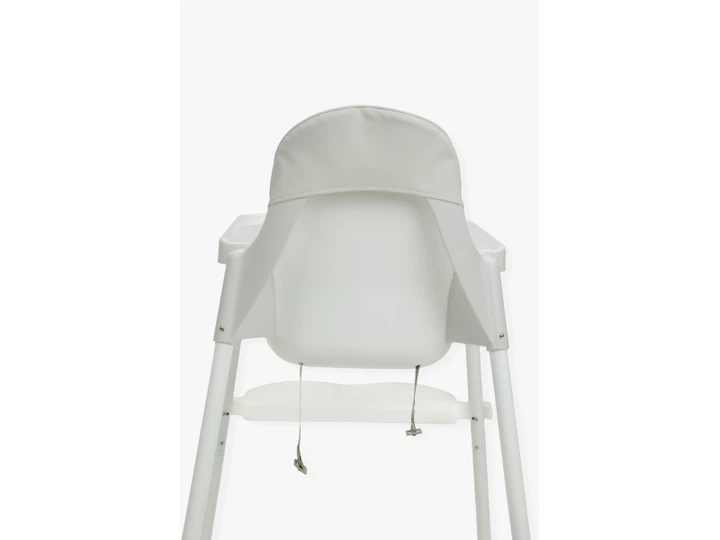 Стульчик 2 в 1 для кормления ребенка VELANO Basic, white (45687) - изображение 6
