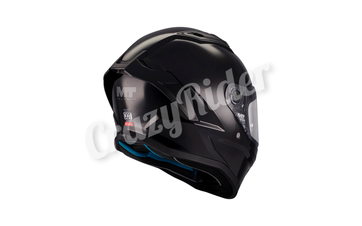 Шолом (інтеграл) MT STINGER 2 YOUTH PURE A1 Matt YL - зображення 4