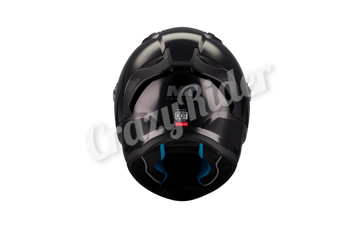 Шолом (інтеграл) MT STINGER 2 YOUTH PURE A1 Matt YL - зображення 5