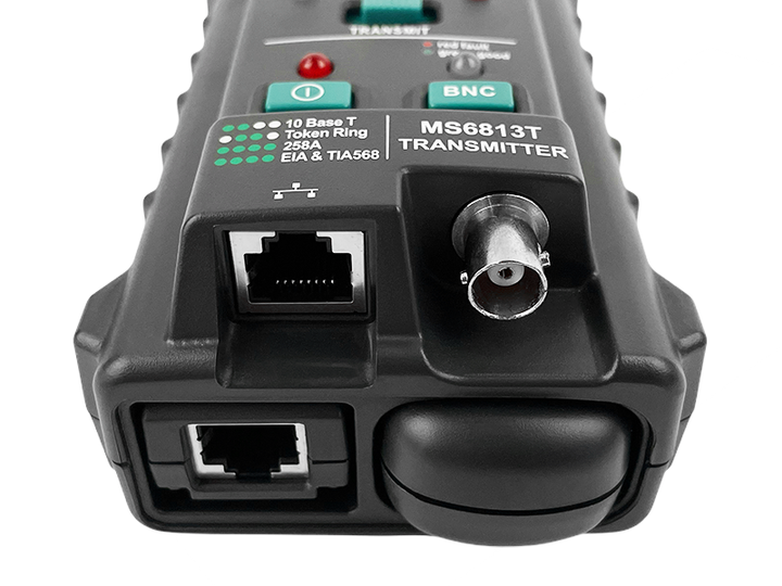 Тестер кабеля Mastech MS6813 (12-1627) - изображение 3