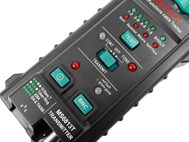 Тестер кабеля Mastech MS6813 (12-1627) - изображение 4