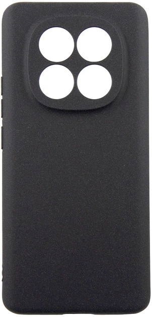 Комплект чехол для смартфона + стекло Dengos Carbon для Xiaomi Redmi Note 15 Black (DG-KM-185) - изображение 2