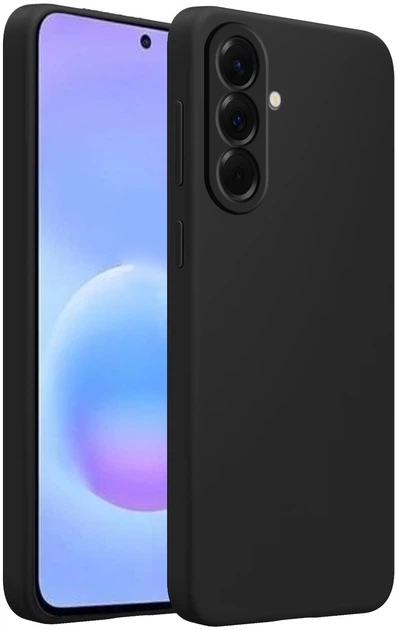 Чохол для смартфона MAKE Silk для Samsung Galaxy A57 Black (MCK-SA57BK) - зображення 3