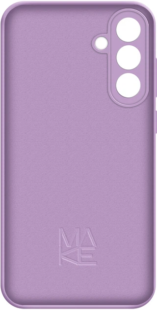 Чохол для смартфона MAKE Silk для Samsung Galaxy A57 Lilac (MCK-SA57LC) - Фото 2 Чохол для смартфона MAKE Silk для Samsung Galaxy A57 Lilac (MCK-SA57LC) - зображення 2