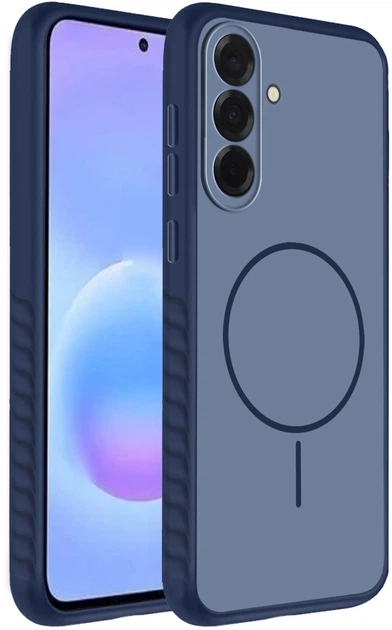Чохол для смартфона MAKE Atlas Magnet для Samsung Galaxy A57 Blue (MTLSM-SA57BL) - Фото 2 Чохол для смартфона MAKE Atlas Magnet для Samsung Galaxy A57 Blue (MTLSM-SA57BL) - зображення 2