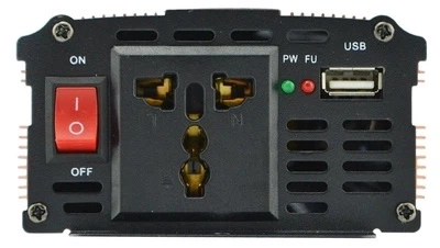 Зарядное устройство для аккумуляторов UKC Мощность 1500 Вт, 12/220 В, DC/AC - изображение 3