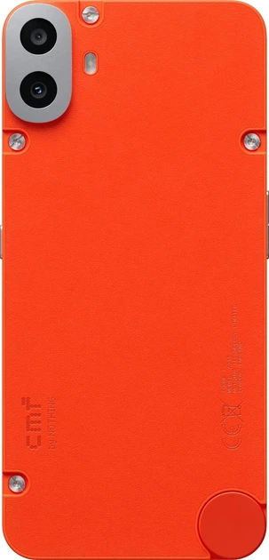 Мобільний телефон Nothing CMF Phone 1 8/128GB Orange (6974434223073) - зображення 3