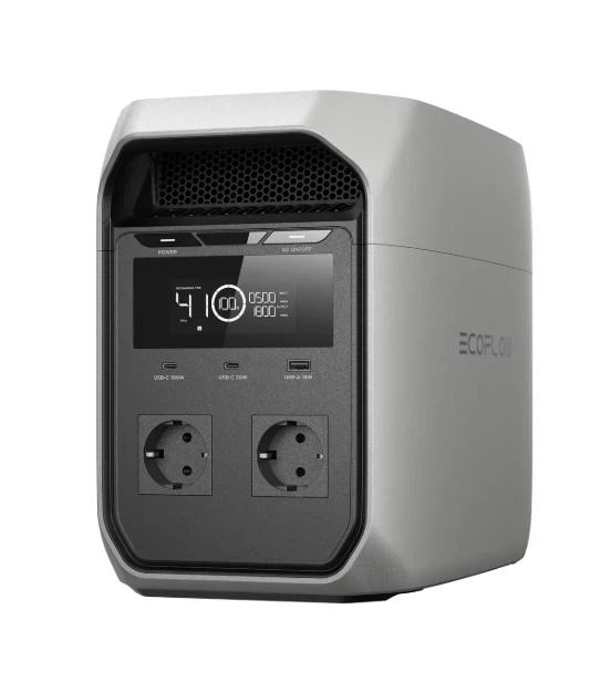 Зарядна станція EcoFlow Delta 3 CLASSIC 1800Вт (1024 Вт/ч) - зображення 5