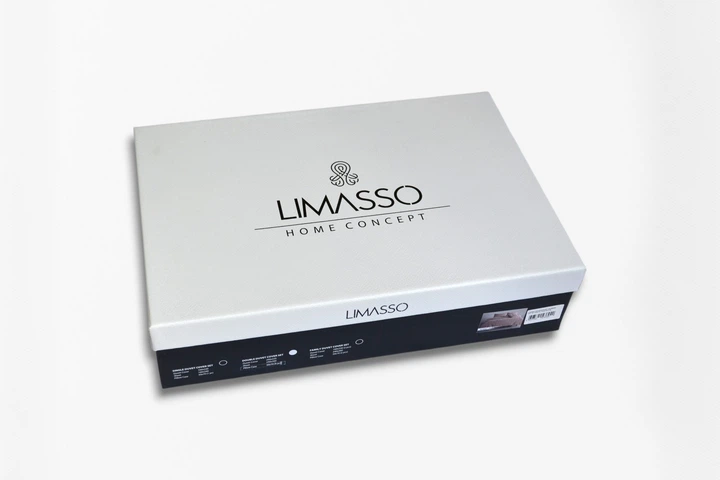 Постельное белье Limasso Stonewashed Exclusive Kristal семейный Snow White - Фото 6 Постельное белье Limasso Stonewashed Exclusive Kristal семейный Snow White - изображение 6