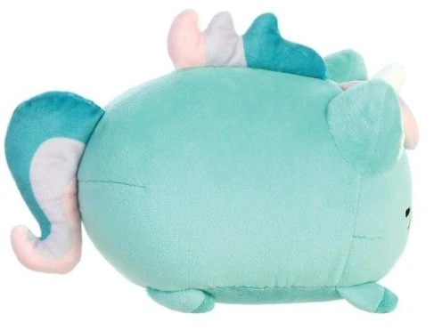 Maskotka Aurora Maskotka pluszowa Meowchi turkusowy z grzywą 18 cm (14290)(5034566142909) - obraz 2