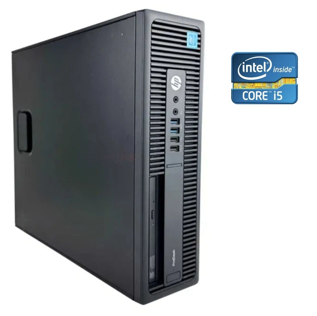 ПК HP ProDesk 600 G2 SFF / Intel Core i5-6500 (4 ядра по 3.2 -3.6 GHz) / 8 GB DDR4 / 500 GB HDD / Intel HD Graphics 530 / DVD-RW б/у - Фото 1 ПК HP ProDesk 600 G2 SFF / Intel Core i5-6500 (4 ядра по 3.2 -3.6 GHz) / 8 GB DDR4 / 500 GB HDD / Intel HD Graphics 530 / DVD-RW б/у - изображение 1
