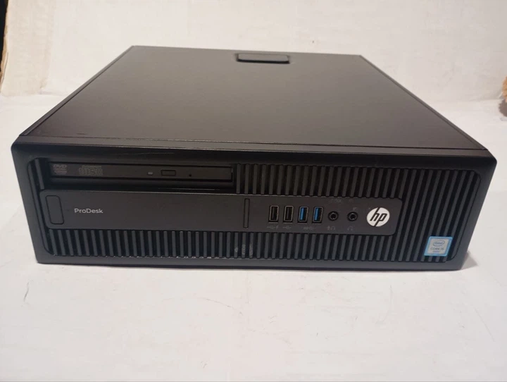 ПК HP ProDesk 600 G2 SFF / Intel Core i5-6500 (4 ядра по 3.2 -3.6 GHz) / 8 GB DDR4 / 500 GB HDD / Intel HD Graphics 530 / DVD-RW б/у - Фото 2 ПК HP ProDesk 600 G2 SFF / Intel Core i5-6500 (4 ядра по 3.2 -3.6 GHz) / 8 GB DDR4 / 500 GB HDD / Intel HD Graphics 530 / DVD-RW б/у - изображение 2